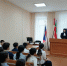 В рамках проекта Управления Судебного департамента в Республике Татарстан «Правосудие от А до Я» мировой судья Галимова М.Г. провела экскурсию по судебному участку и познакомила ребят с профессией судьи - Рыбно-Слободский районный суд